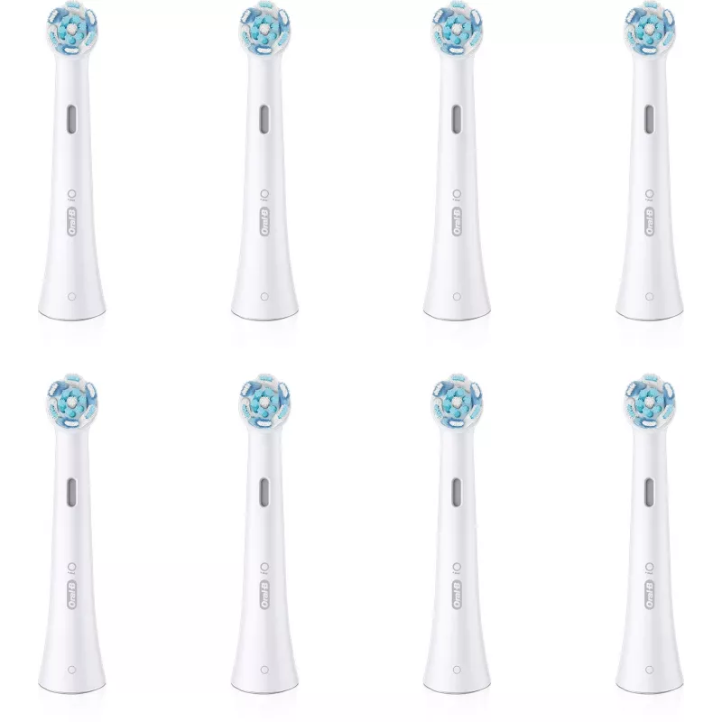 Dantų šepetėlio galvutė Oral-B iO Ultimate Clean, 8 vnt. pakuotė