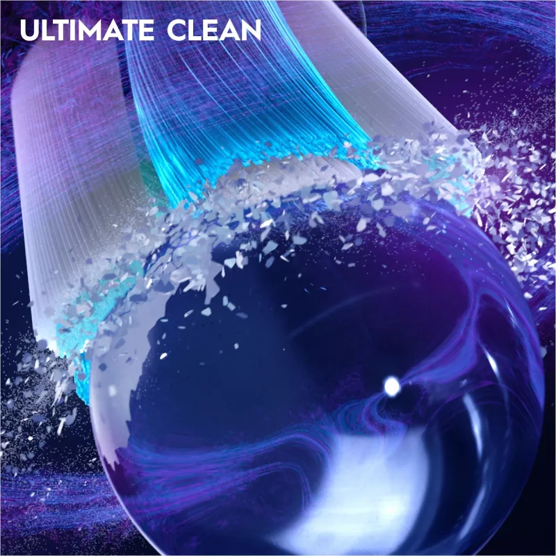 Dantų šepetėlio galvutė Oral-B iO Ultimate Clean, 8 vnt. pakuotė