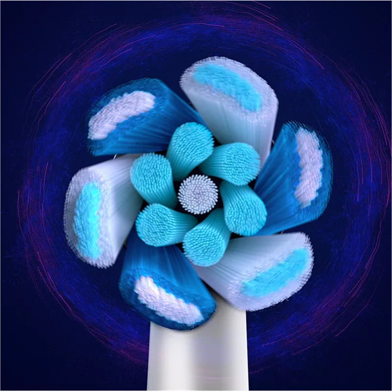 Dantų šepetėlio galvutė Oral-B iO Ultimate Clean, 8 vnt. pakuotė