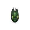 Pelė Esperanza WIRED FOR PLAYERS MX207 COBRA USB žalia