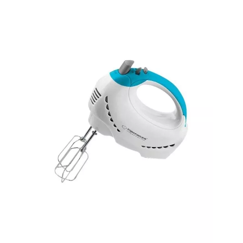 Rankinis plaktuvas Esperanza EKM010 300 W šviesiai mėlynas, baltas