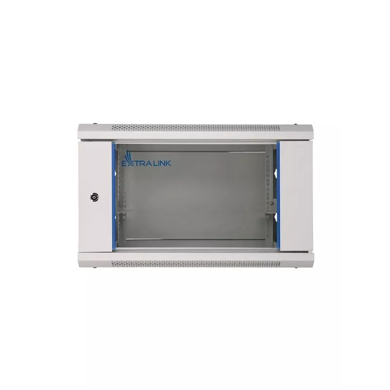 Extralink sieninis stovo korpusas 4U 600x600 pilkas