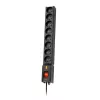 LESTAR 1966004055 ilgintuvas 3 m 230 V AC lizdas Vidaus juodas