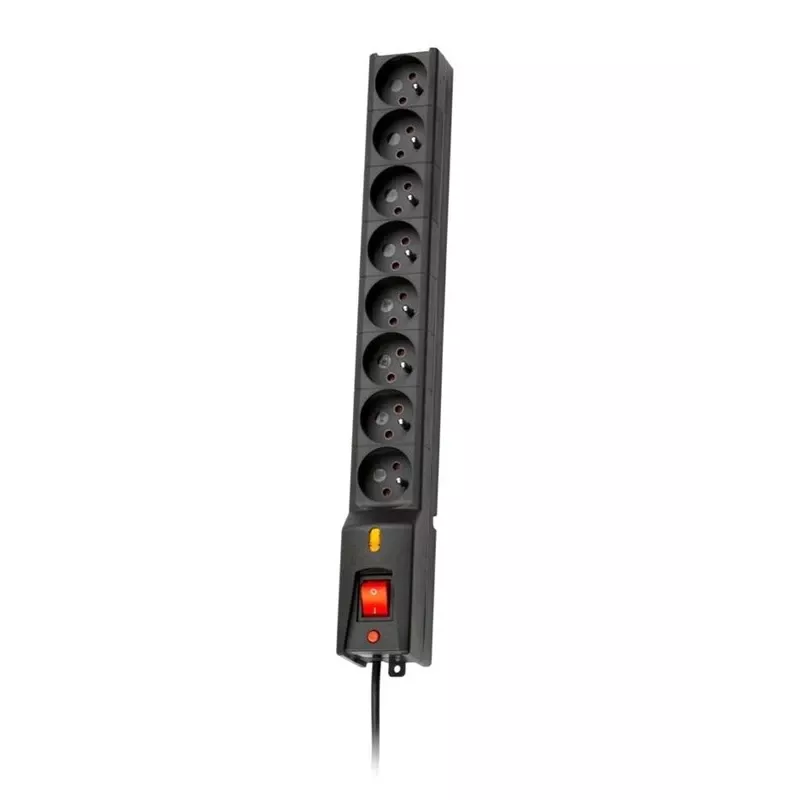 LESTAR 1966004055 ilgintuvas 3 m 230 V AC lizdas Vidaus juodas