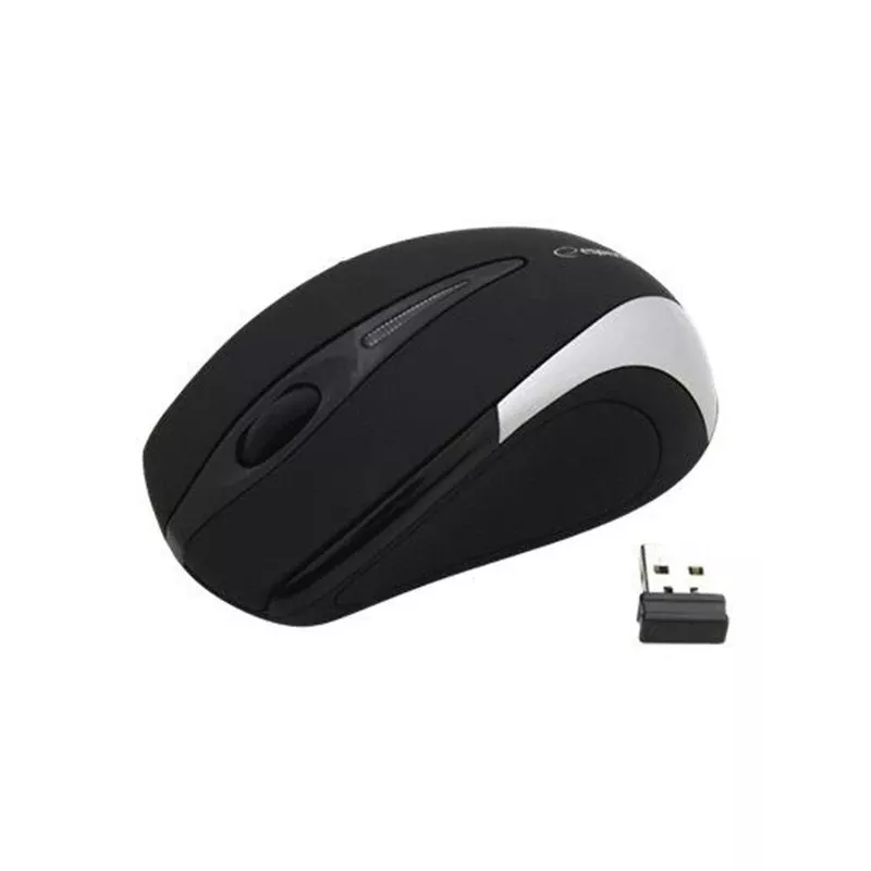 Belaidė optinė pelė EM101S USB, 2,4 GHz, NANO imtuvas