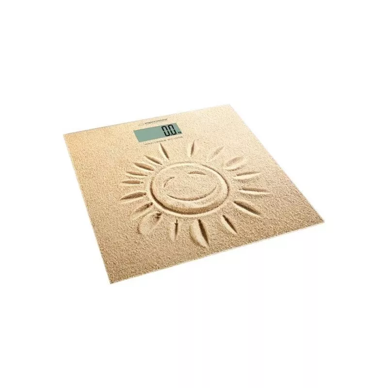 Esperanza EBS006 asmeninės svarstyklės, kvadratinės, smėlio spalvos