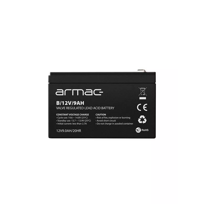 ARMAC B/12V/9AH akumuliatorius UPS – 12V 9Ah sandarus švino rūgšties gelinis
