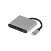 Adapteris TRACER A-1, USB-C į HDMI 4K, USB 3.0, PD 100W