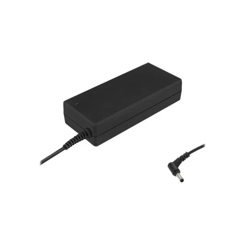 Qoltec 50076 maitinimo adapteris / keitiklis 90W, juodas, vidaus naudojimui