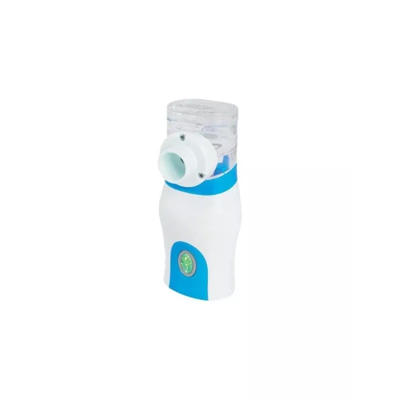 Nešiojamas inhaliatorius ESPERANZA ECN005 – kišeninis purkštuvas, 0,2 ml/min, 21 dB, USB, 2×AA