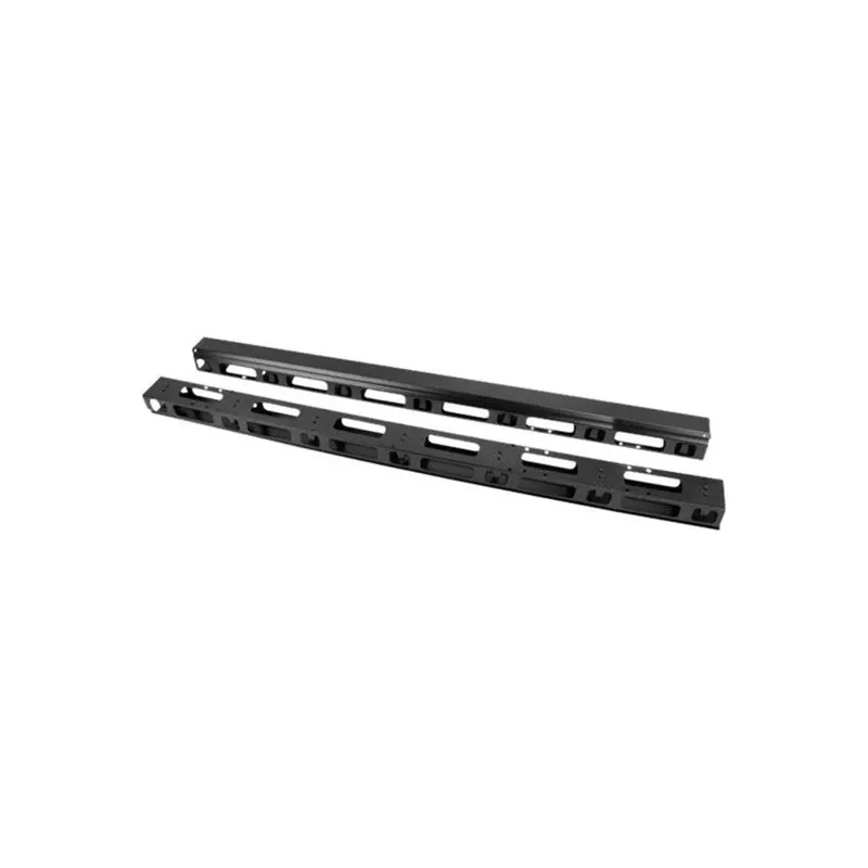 Kabelių valdymo panelis Lanberg AK-1207-B (2 vnt.)