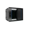 Extralink Rackmontavimo spinta 6U 600x600 AZH Juoda sieninė, varstoma