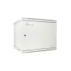Extralink sieninis 12U 600x450 pilkas spintelės stovas su metalinėmis durelėmis