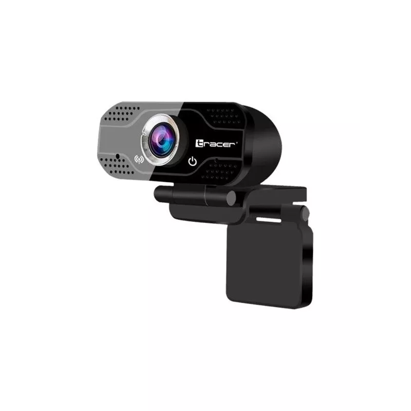 Internetinė kamera Tracer WEB007 2 MP Full HD 1920x1080 USB 2.0 Juoda