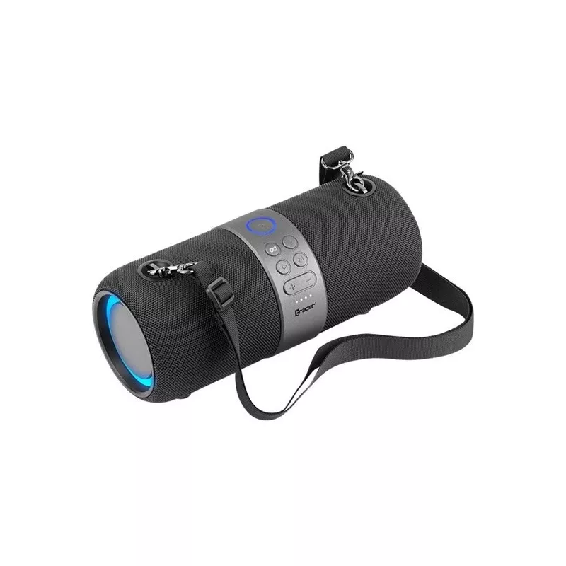 Nešiojamas stereofoninis garsiakalbis Tracer SPLASH XXL juodas 30 W