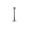 Lubų laikiklis projektoriui SUSPENSION 45-76 cm P-107B 15 kg juodas
