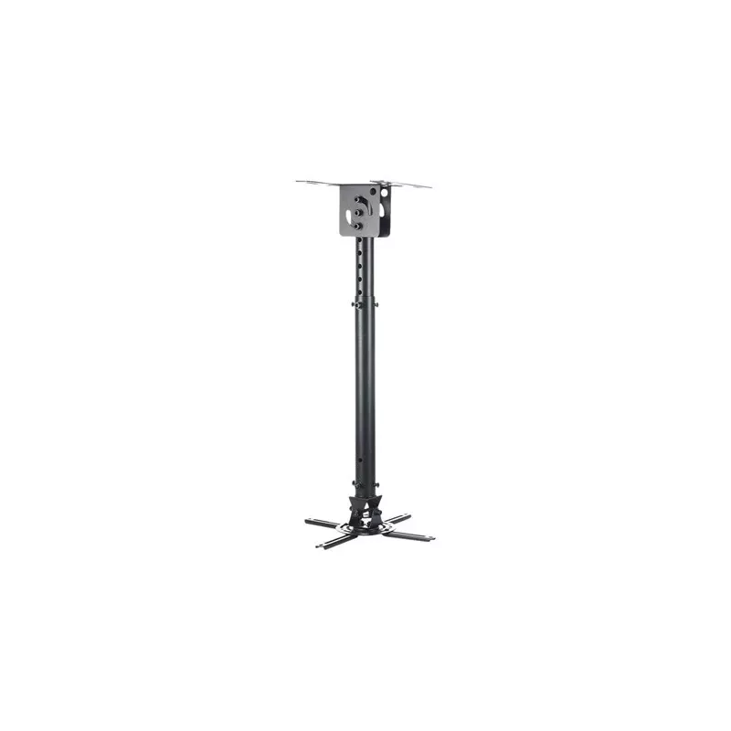 Lubų laikiklis projektoriui SUSPENSION 45-76 cm P-107B 15 kg juodas