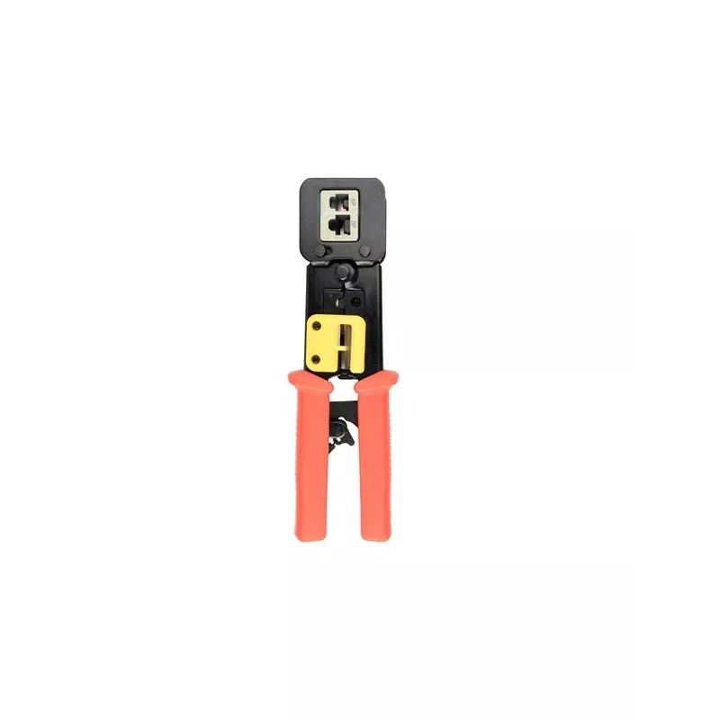 Kabelių užspaudimo įrankis Gembird T-WC-05, 195 mm, 0,36 kg, geltona/raudona/juoda
