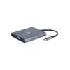 Gembird a-CM-COMBO6-01 USB-C 6-in-1 adapteris nešiojamam kompiuteriui