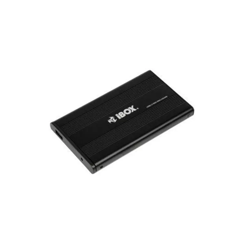 Ibox HD-01 2.5 HDD/SSD išorinis dėklas juodas