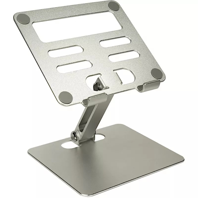 Stovas nešiojamam kompiuteriui Inter-Tech TBS-100 aliuminis 35,6 cm (14 colių)