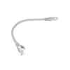 Tinklo kabelis LANBERG PCU6-10CC-0150-S Cat6 U/UTP RJ-45 iki RJ-45 1,5 m Pilka