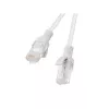 Tinklo kabelis LANBERG PCU6-10CC-0150-S Cat6 U/UTP RJ-45 iki RJ-45 1,5 m Pilka