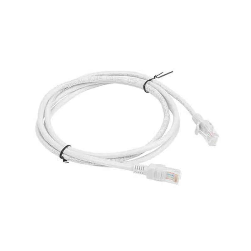 Tinklo kabelis LANBERG PCU6-10CC-0150-S Cat6 U/UTP RJ-45 iki RJ-45 1,5 m Pilka