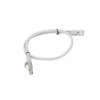 Tinklo kabelis LANBERG PCU6-10CC-0150-S Cat6 U/UTP RJ-45 iki RJ-45 1,5 m Pilka