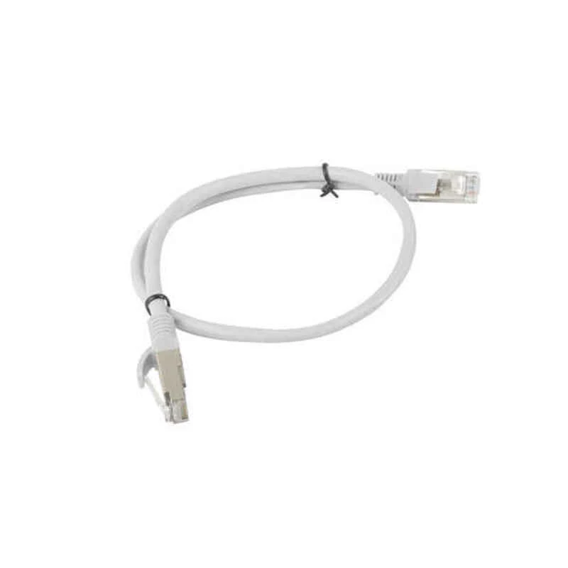 Tinklo kabelis LANBERG PCU6-10CC-0150-S Cat6 U/UTP RJ-45 iki RJ-45 1,5 m Pilka