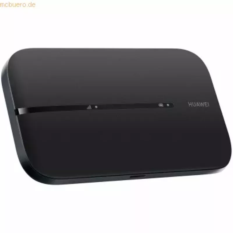 Huawei 4G Mobile WiFi 3 belaidis maršrutizatorius, dvejopo dažnio (2,4 GHz / 5 GHz), juodas