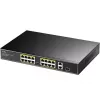 Cudy FS1018PS1 tinklo jungiklis 18 Fast Ethernet prievadų su PoE