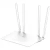 Stalininis maršrutizatorius Cudy WR1200 dviejų juostų Wi‑Fi 5 (802.11ac) 867 Mbit/s, 4x RJ‑45 LAN, baltas