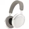 Ausinės Sennheiser Momentum 4 Wireless – Bluetooth 5.2, 60 h, ANC, uždaro tipo, 3.5 mm, balta