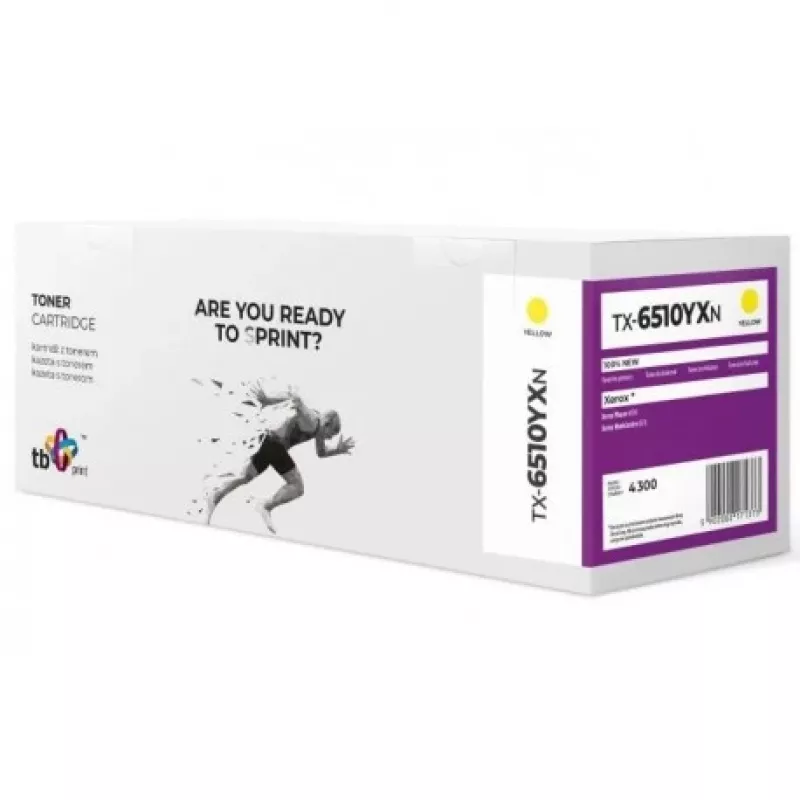 Toneras Xerox 6510 106R03695 geltonas 3000 puslapių