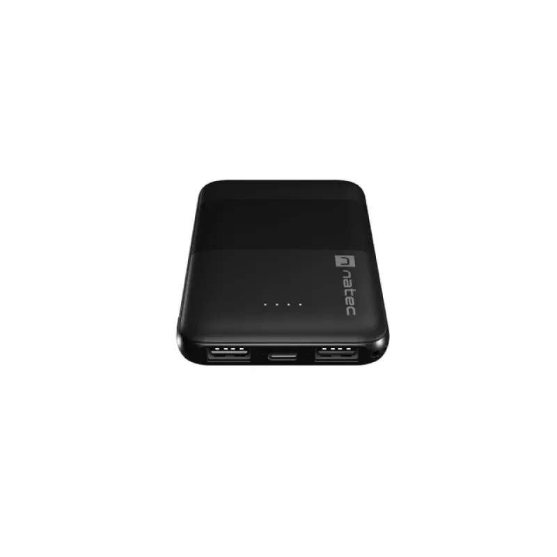 SSD korpusas NATEC Rhino M.2 NVMe juodas 2 TB USB Type-C, M.2 NVMe, USB 3.1 Gen 2, tinka 30 mm