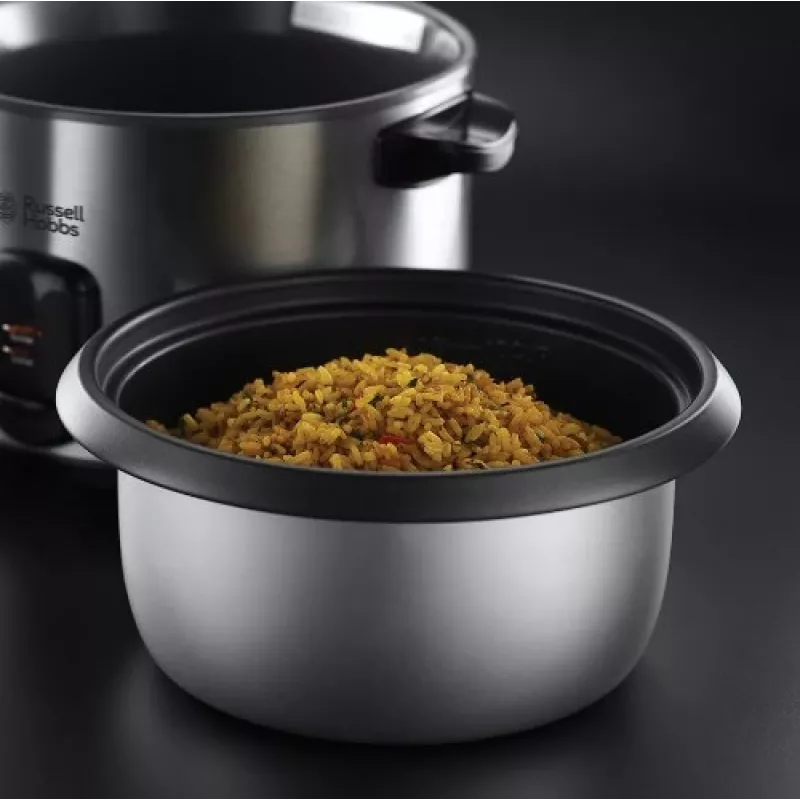 Ryžių virimo aparatas Russell Hobbs 19750-56 1,8 L 700 W Nerūdijantis plienas