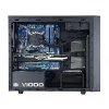 Cooler Master N200 korpusas - Mini bokštas - mini ITX / micro ATX - be maitinimo šaltinio (ATX / PS/2)