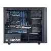 Cooler Master N200 korpusas - Mini bokštas - mini ITX / micro ATX - be maitinimo šaltinio (ATX / PS/2)