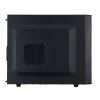 Cooler Master N200 korpusas - Mini bokštas - mini ITX / micro ATX - be maitinimo šaltinio (ATX / PS/2)