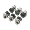 Tvirtinimo rinkinys Digitus DN-19 SET 19 colių ir 10 colių komponentams M6
