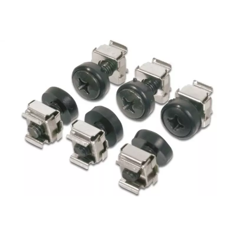 Tvirtinimo rinkinys Digitus DN-19 SET 19 colių ir 10 colių komponentams M6