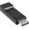 Wentronic Goobay DisplayPort į HDMI adapteris 1.1, HDMI standartinė lizdas (Type A) - HDMI standartinė lizdas (Type A) > DisplayPort kištukas (51719)