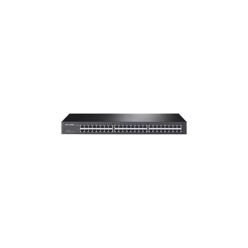 TP-Link TL-SG1048 48 prievadų nevaldomas Gigabit Ethernet (10/100/1000) 1U juodas