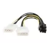 Vidinis maitinimo adapterio kabelis CC-PSU-6 PCI Express vaizdo plokštėms