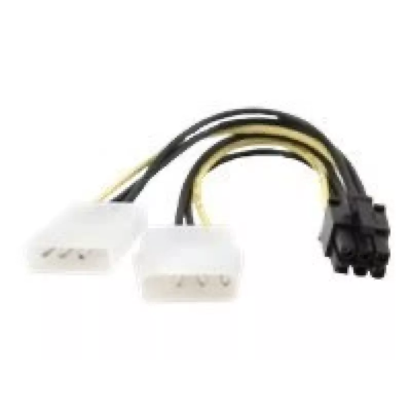 Vidinis maitinimo adapterio kabelis CC-PSU-6 PCI Express vaizdo plokštėms