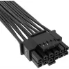 CORSAIR CP-8920284 - Vidinės maitinimo laidas 12VHPWR (M) į 8 kontaktų PCIe (M) - plokščias, iki 600 W TDP
