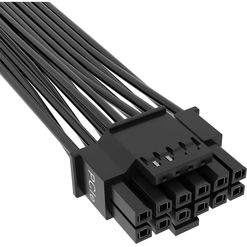 CORSAIR CP-8920284 - Vidinės maitinimo laidas 12VHPWR (M) į 8 kontaktų PCIe (M) - plokščias, iki 600 W TDP