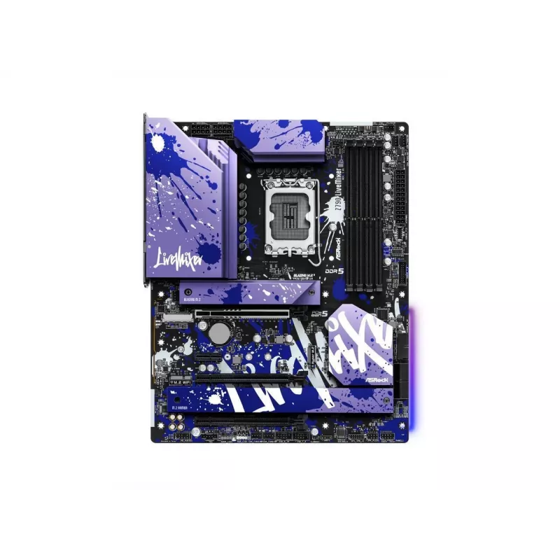 ASRock Z790 LiveMixer ATX pagrindinė plokštė LGA1700 DDR5