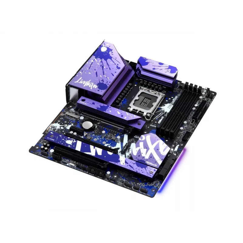 ASRock Z790 LiveMixer ATX pagrindinė plokštė LGA1700 DDR5